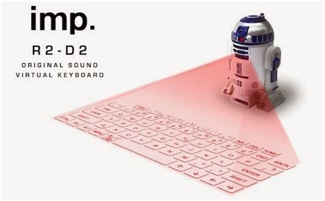 R2 D2 Original Sound Virtual Keyboard
