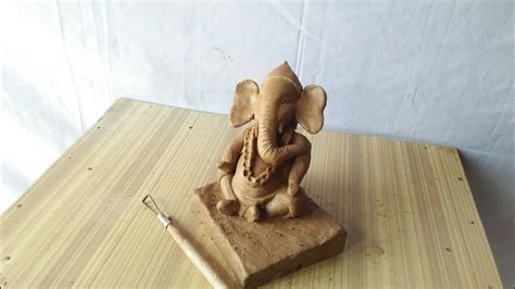 How To Make Ganesha Clay Modelling Easy Full Tutorial Step By Step