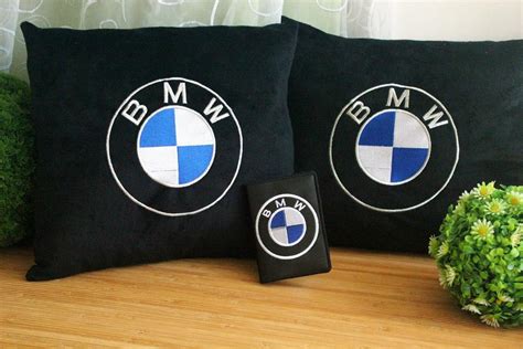 BMW Logo embroidery design - Embroidered logotype - Machine embroidery community