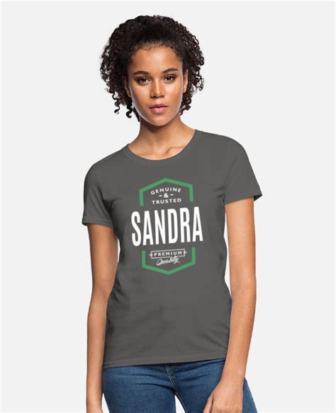 sandra women s t shirt spreadshirt