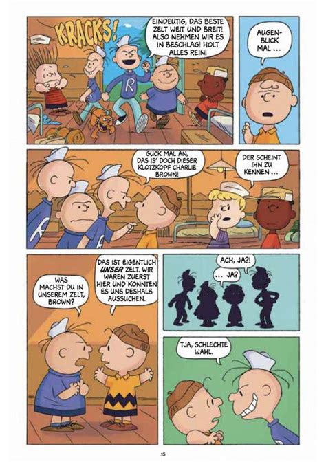 Peanuts 14 Lauf Um Dein Leben Charlie Brown Cross Cult Comics