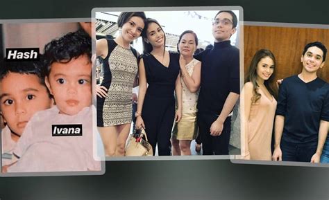 Photos Of Ivana With Brother Hashim ABS CBN Entertainment
