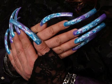 Inspired Ambitions Awesome Nail Art Long Nails