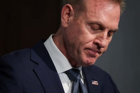 Acting Pentagon Chief Patrick Shanahan Investigated Over Claims Of Bias