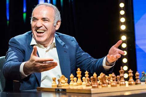 O Retorno De Garry Kasparov A Lenda Do Xadrez Após 12 Anos Veja