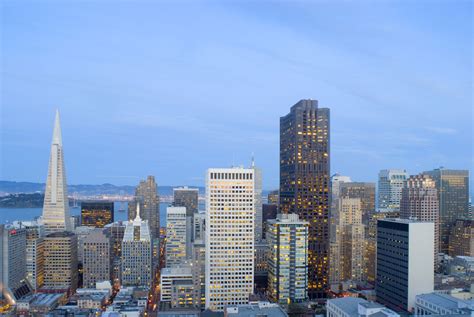 Downtown San Francisco Dusk 4772 Stockarch Free Stock Photo Archive