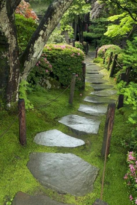 Japanese Garden Walkway Garden Paths Beautiful Gardens Garden Pathway