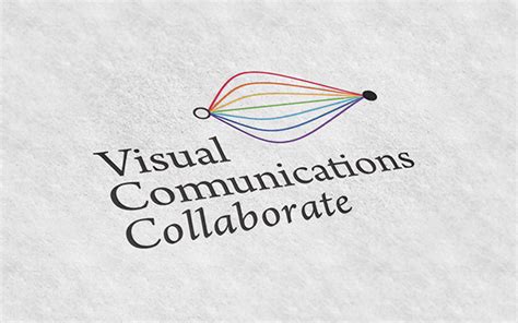 Logo For Visual Communications Collaborate On Behance