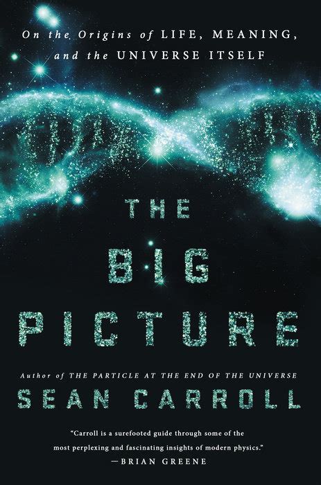 The Big Picture By Sean Carroll Penguin Random House Audio