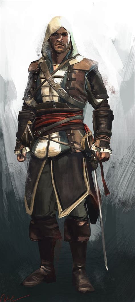 Edward Kenway Assassins Creed Black Flag Assassin S Creed Edward