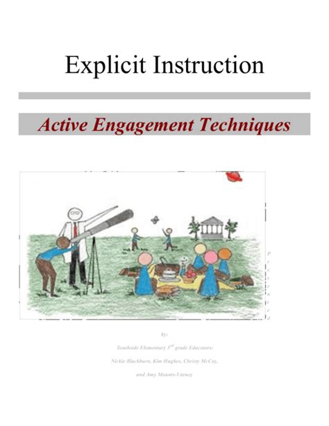 Active Engagement Techniques