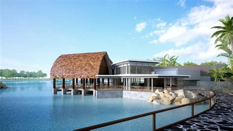 Momi Bay Resort In Fiji E Architect