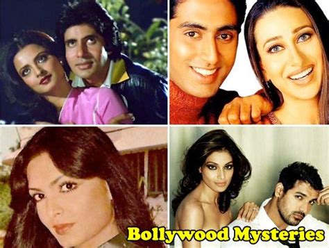Top 5 Juiciest Unsolved Bollywood Mysteries Missmalini
