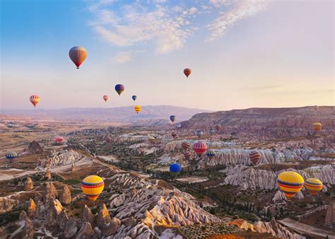 Sunrise Hot Air Balloon Ride Turkey Audley Travel