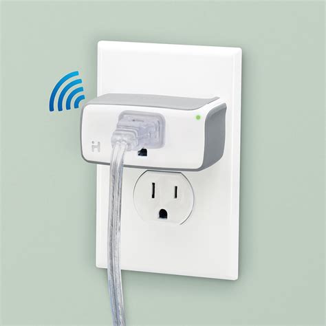 The Control From Anywhere Outlet Hammacher Schlemmer