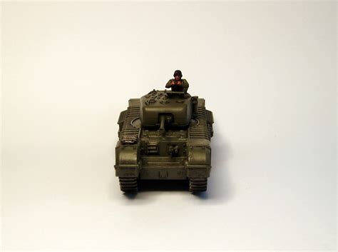 Aurelius Legion Churchill Tank Ww2 Plastic Soldier Company 172