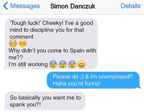 Simon Danczuk Suspended By Labour For Sexting Girl 17 God Im Horny
