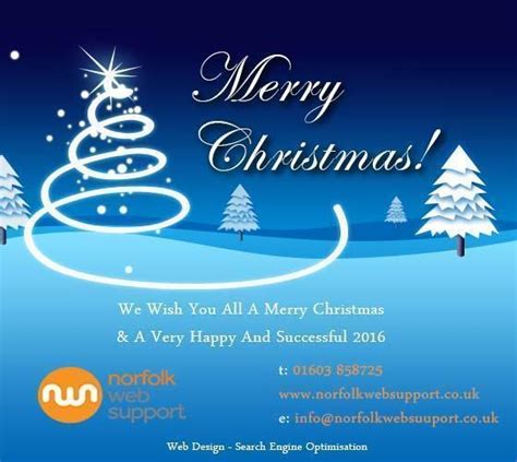 Merry Christmas 2015 From Norfolk Web Support News