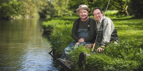 Mortimer And Whitehouse Gone Fishing Bbc Two Shouting At The Telly