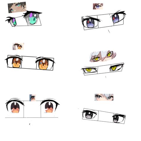 Aggregate More Than Anime Eye References In Duhocakina