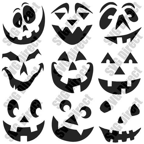Downloadsfree Scary Pumpkin Svg Cut File Free Svg Images