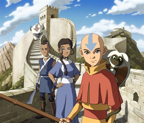 which avatar last airbender characters returned in the legend of korra
