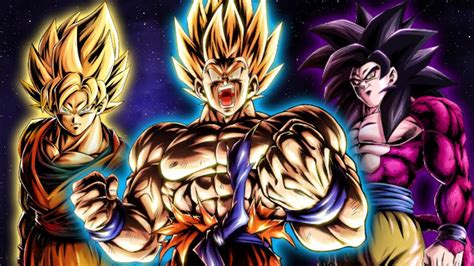 Goku Team Showcase Dragon Ball Legends Youtube