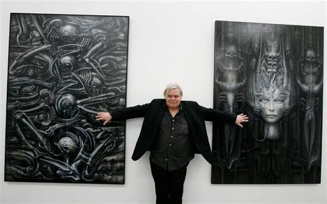 H R Giger Artist Who Gave Life To ‘alien Creature Dies At 74 The