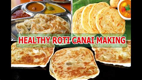 With a combination of flour, water, salt and oil, no one would have guessed that in this simple recipe, you will learn how to make authentic roti canai any time in the comfort of your home. Healthy Roti Canai Making in Malaysia | Making Roti Canai ...