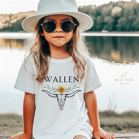Morgan Wallen Shirts Toddler Girl Etsy