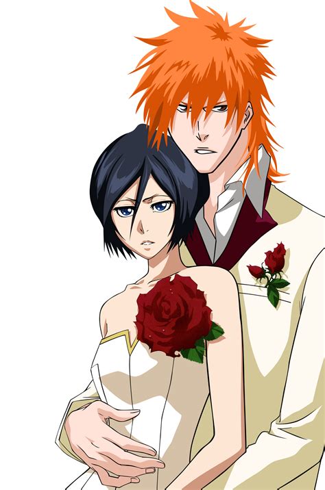 Ichigo X Rukia By Narusailor On Deviantart