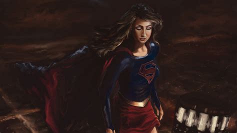 Download Dc Comics Comic Supergirl 4k Ultra Hd Wallpaper By Richard Morgan