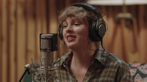 Taylor Swift On Folklore Film Experience Unlike Anything Else
