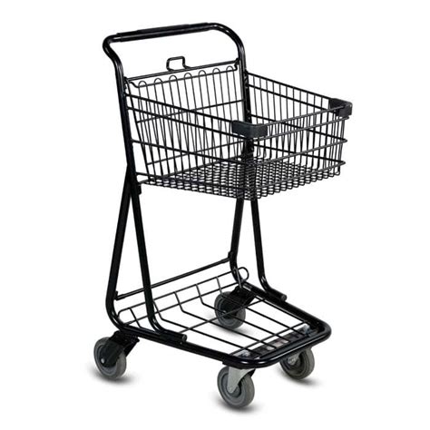 Express3540 Two Tier Wire Shopping Cart Versacart