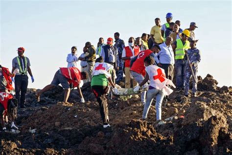 19 Un Workers Were Among The Victims In Ethiopian Airlines Plane