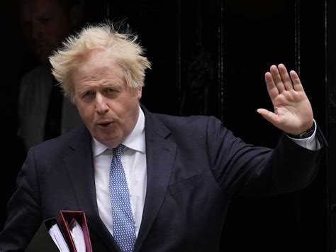 A Report Blames Boris Johnson For Allowing U K Lockdown Parties Npr
