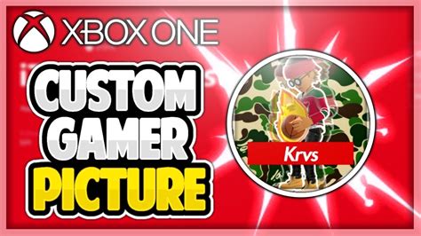 Xbox One How To Get A Custom Gamer Picture Youtube