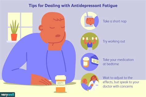 Coping With Fatigue Caused By An Antidepressant