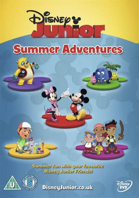 Disney Junior Summer Adventures Movies And Tv