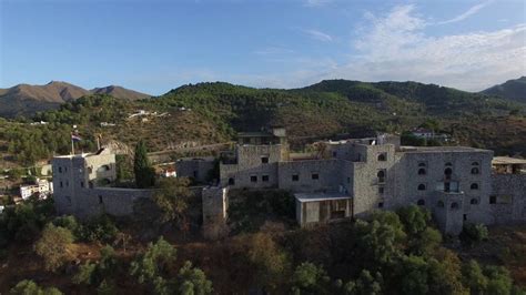 Castillo De Monda Spain Drone Shot Youtube