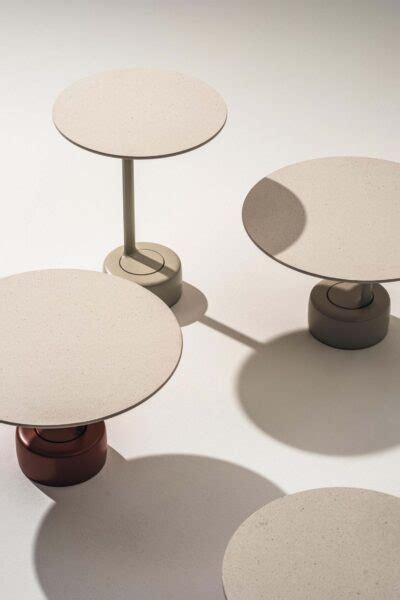 Oell Side Table System By Jean Marie Massaud For Arper Azure Magazine