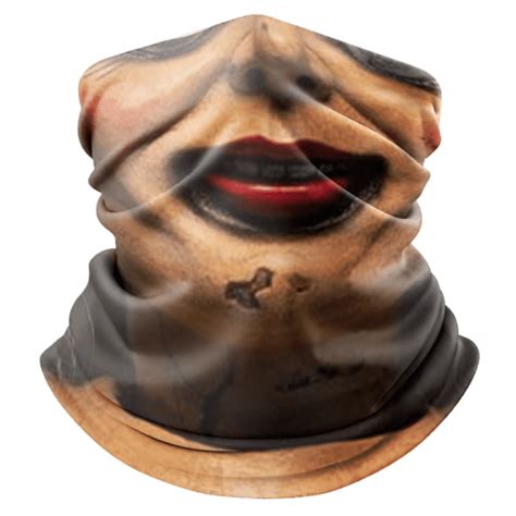 Annabelle Doll Face Mask Neck Gaiter Q Finder Trending Design T Shirt