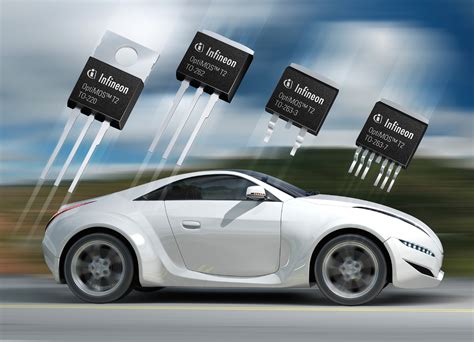 Infineon Introduces Automotive Qualified 100 Percent Lead Free Power