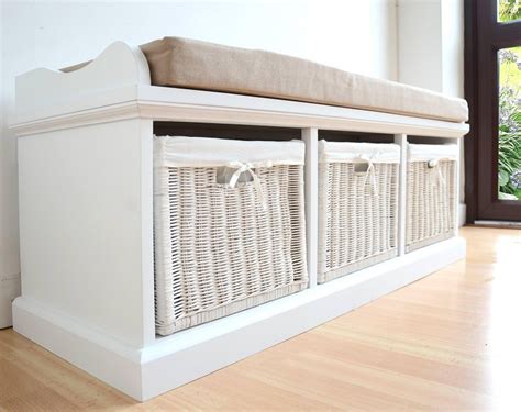 Indoor Storage Bench The Much Needed Extra Space It Looks Great