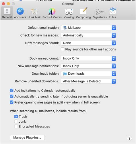 Mailapp Macbook Mail Plays Incoming Mail Sound Even After Turning