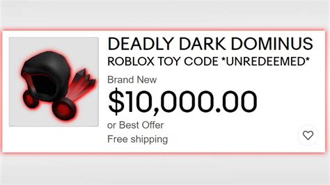 5 Most Expensive Roblox Toys That Sold Youtube