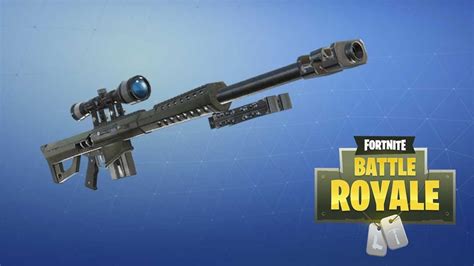 Fortnite Heavy Sniper Rifle Confirmed By Epic Legit Reviews