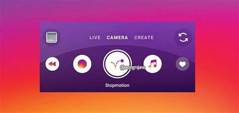Instagram Is Working On A New Stop Motion Camera Option For Stories