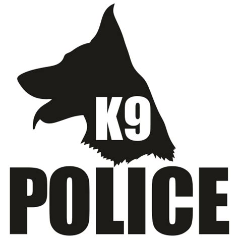 K9 Flag Dog Svg