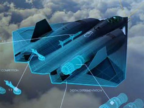 NGAD Building Sixth Generation Jet Is Number Priority USAF Says Aerospace Manufacturing